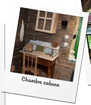 Chambre cabane