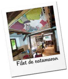 Filet de catamaran