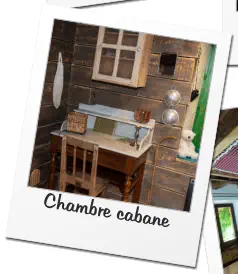Chambre cabane