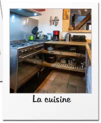 La cuisine
