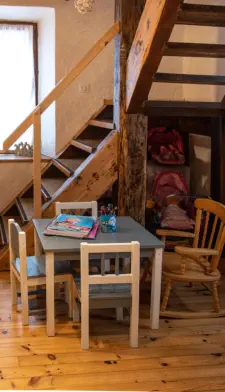 espace enfants avec mobilier