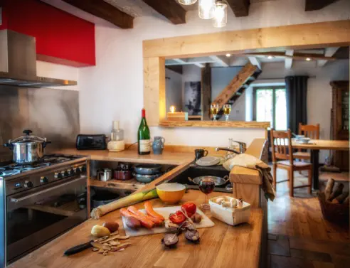 cuisine gite retorderie