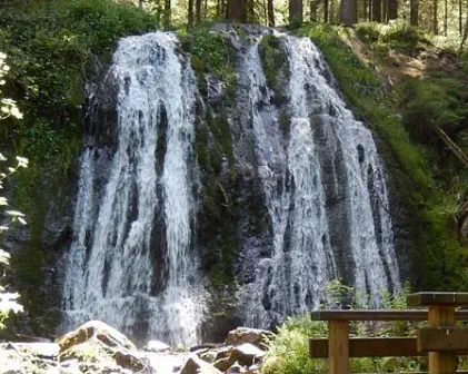 cascade de la pissoire à vagney