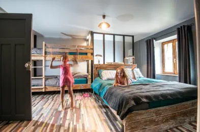 Chambre familiale industrie