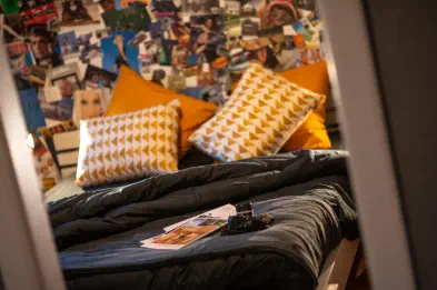 Chambre nikon au gîte de la retorderie