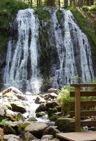 cascade de la pissoire à vagney