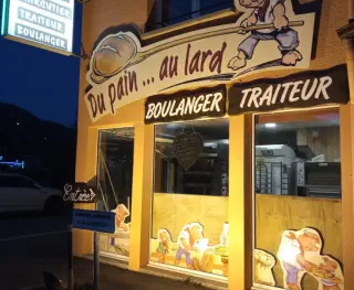 boucherie le pain au lard à la Bresse